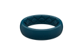 Satin Dark Ocean Thin Ring