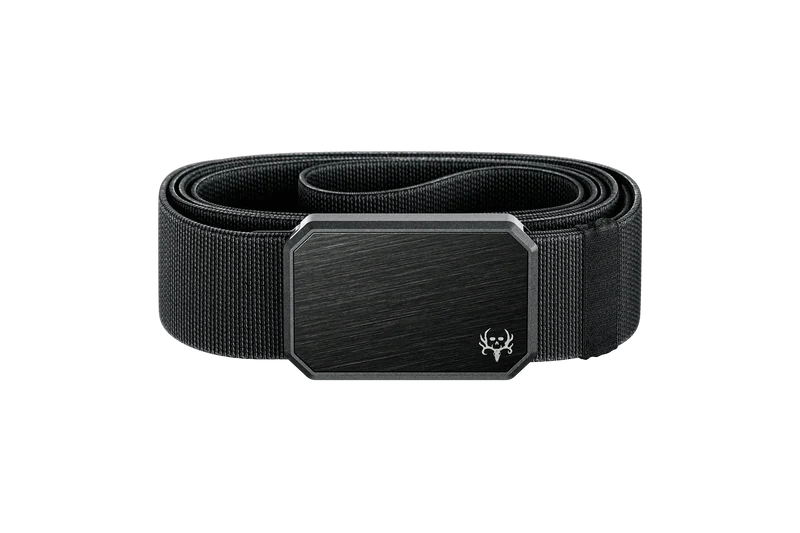Bone Collector Icon Groove Belt Black/Black