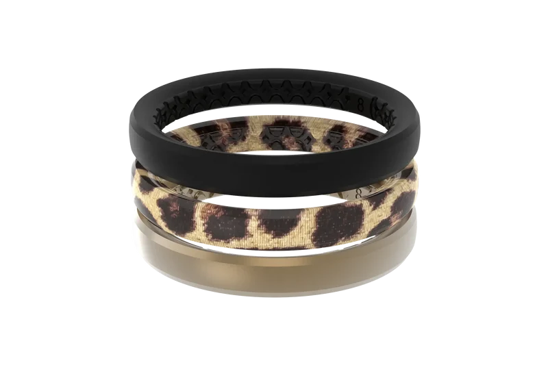 Leopard - Stackable Ring