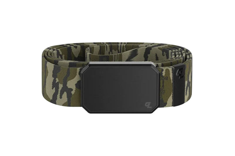 Groove Belt Black/Mossy Oak Bottomland