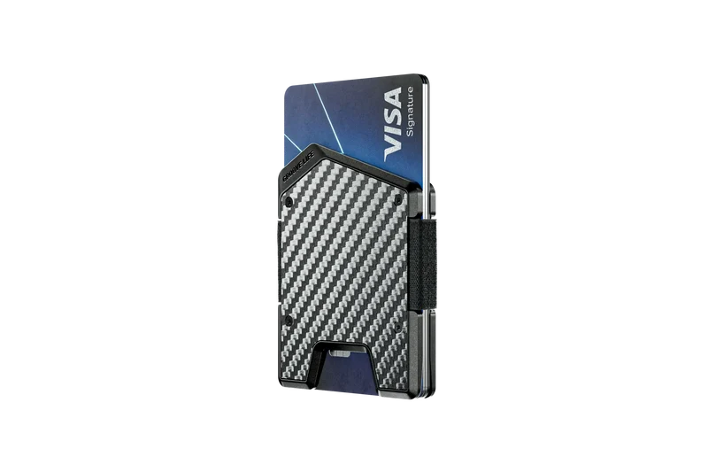 Groove Wallet® Stealth - Carbon Fiber