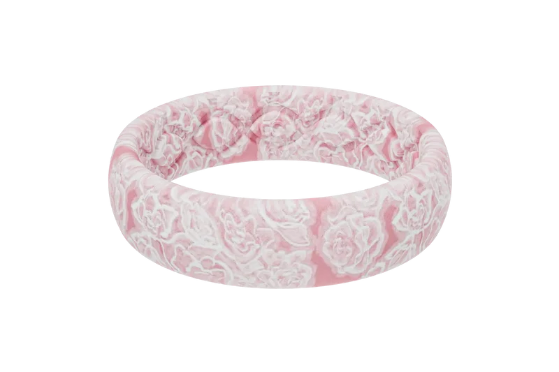 June Roses Thin Ring