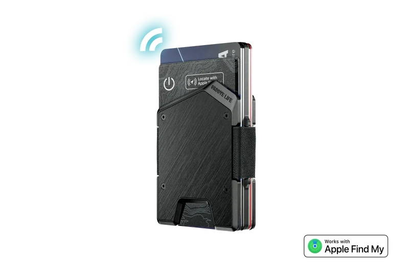 Groove Wallet® Tracker Card
