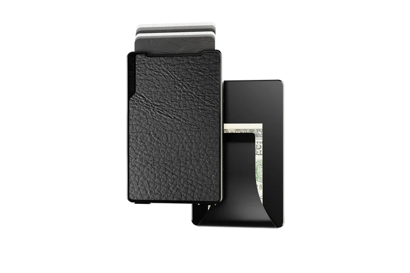Groove Wallet® Leather - Black