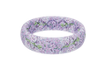 July Delphinium Thin Ring