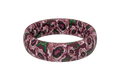 August Poppy Thin Ring