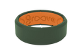Edge Moss Green &amp; Orange Ring