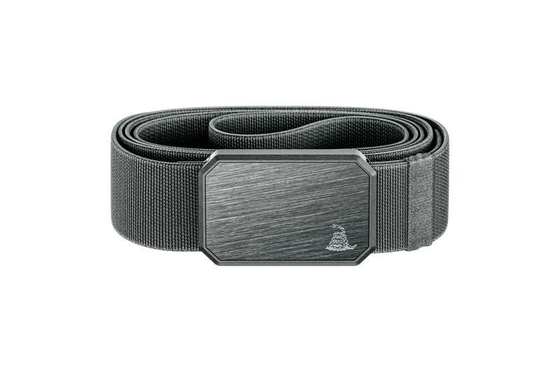 Groove Belt - Don't Tread Deep Stone/Gun Metal