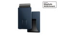 Groove Wallet® with MagSafe Plate - Abyss Navy