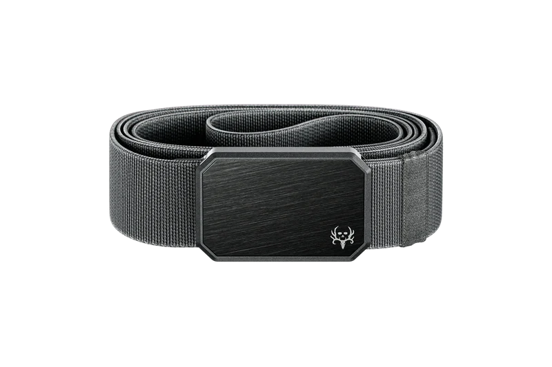Bone Collector Icon Groove Belt Deep Stone Grey/Black