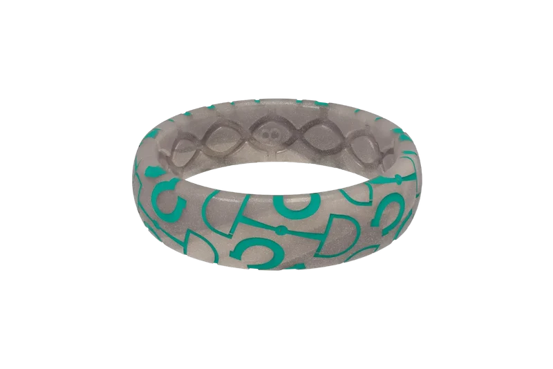 Katie Van Slyke A Bit Wild Thin Ring