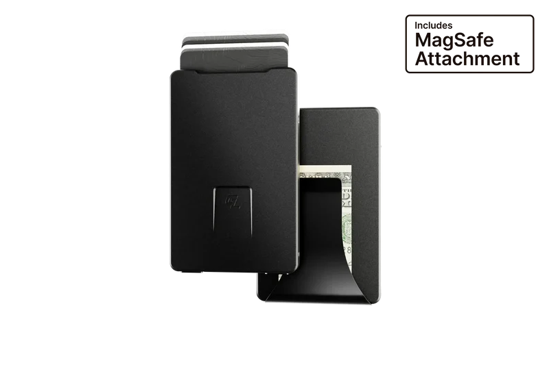 Groove Wallet® with MagSafe Plate - Midnight Black