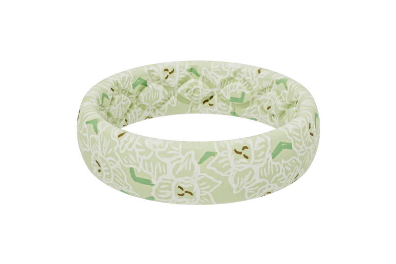 December Narcissus Thin Ring