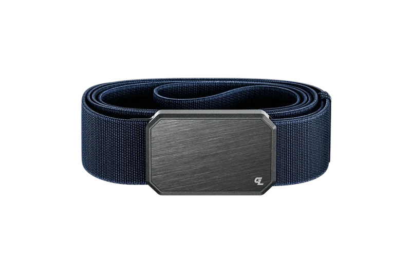 Groove Belt Gun Metal/Abyss Navy