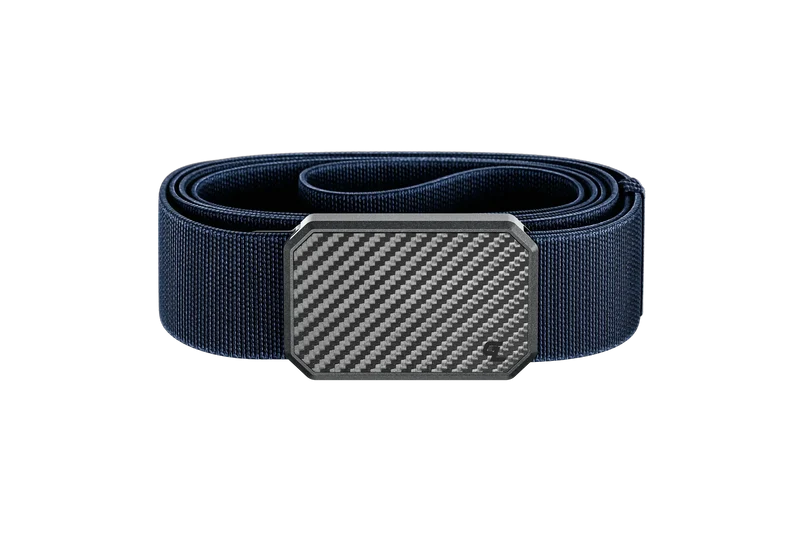 Groove Belt Carbon Fiber/Abyss Navy