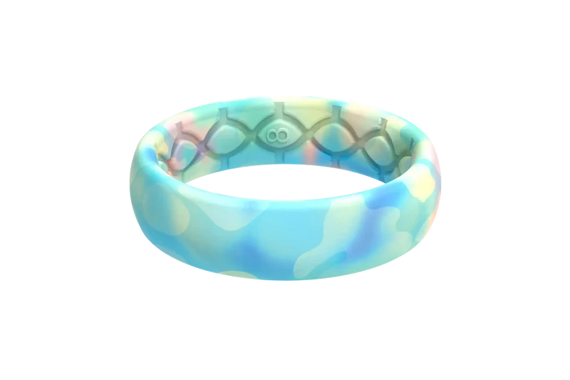 Opal Thin Ring
