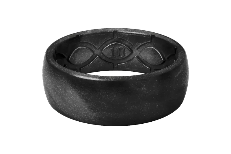 Metallic Black Pearl Ring