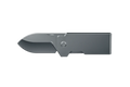 Groove™ Money Clip Knife - Silver