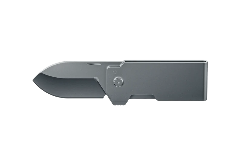 Groove™ Money Clip Knife - Silver