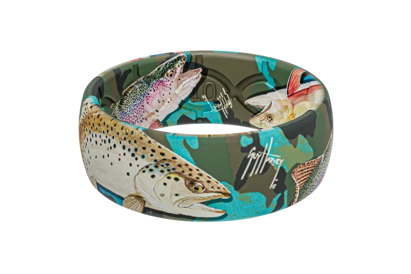 Guy Harvey Trouts Ring