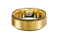 Groove Ring® Tungsten - 24k Gold