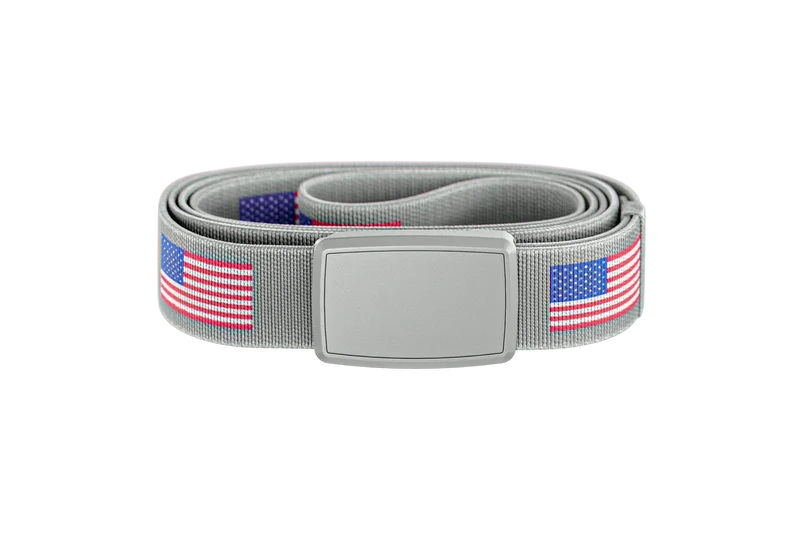 Groove Golf Belt Pro® - Light Grey Flag