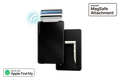 Groove Smart Wallet Trace with MagSafe - Midnight Black