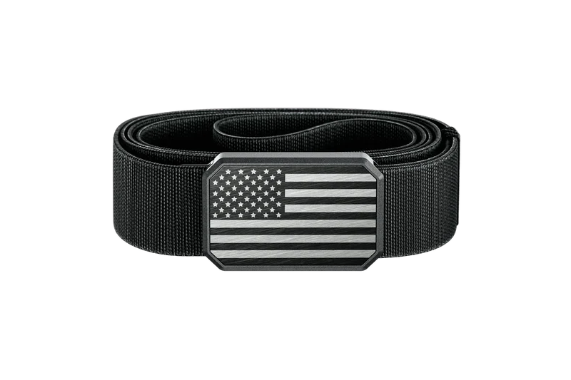 Hero Flag Groove Belt Black/Black