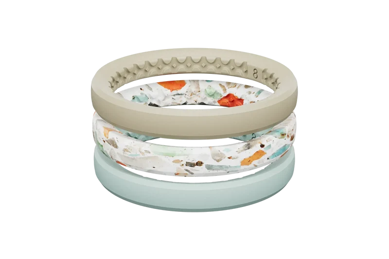Sea Glass - Stackable Ring