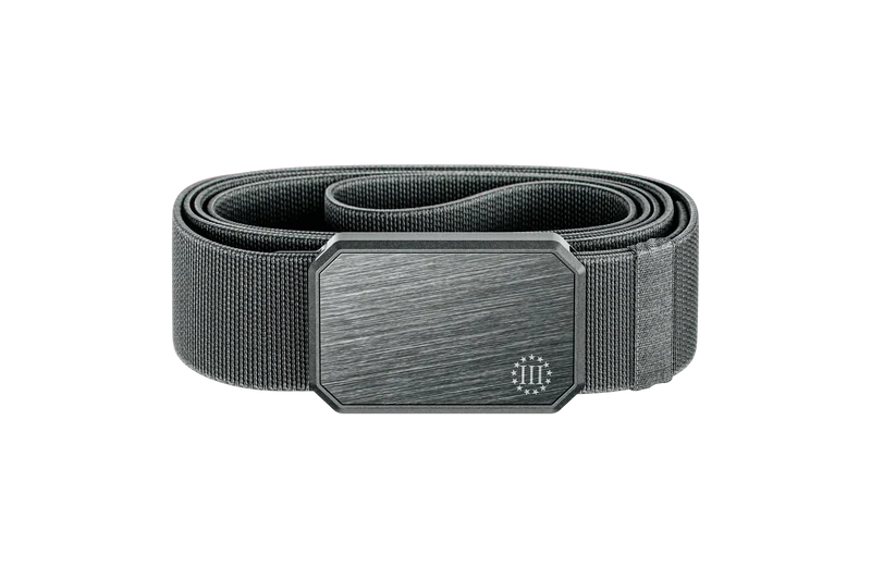 Groove Belt - Betsy Ross III Deep Stone/Gun Metal