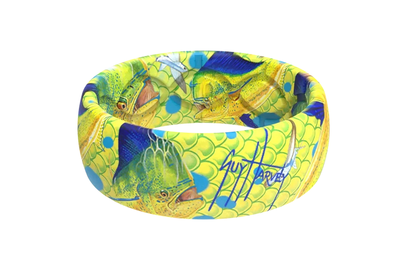 Guy Harvey Mahi Skin Ring