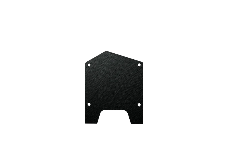 Groove Wallet® Stealth Plate - Black