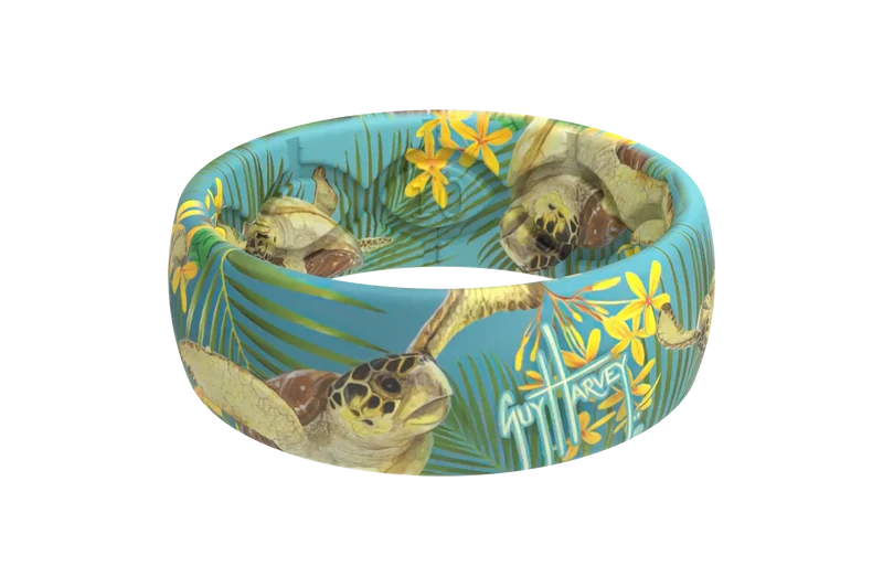 Guy Harvey Tropical Turtle Ring