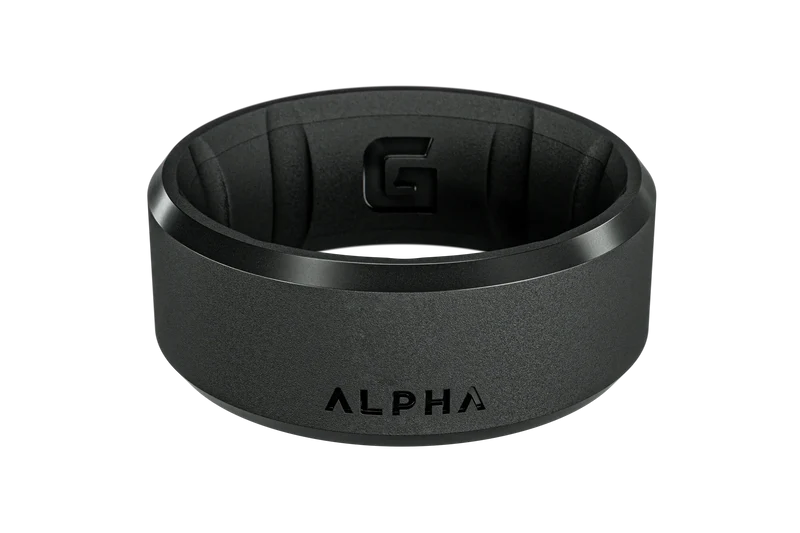 Groove Alpha Ring - Black