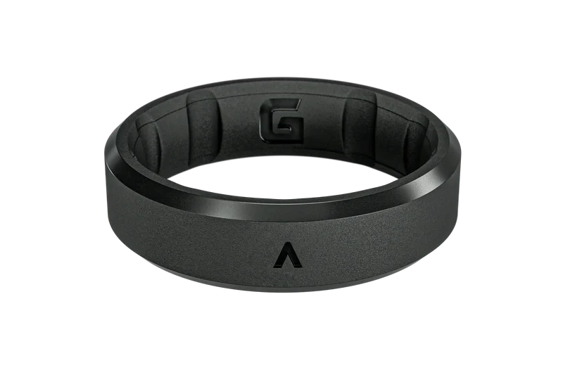 Groove Alpha Ring - Black Thin