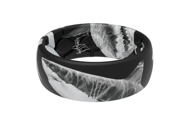 Guy Harvey Great White Shark Ring