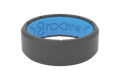 Edge Deep Stone Grey Ring
