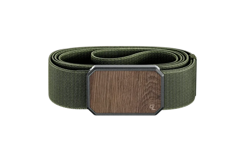 Groove Belt Walnut/Base Camp Green