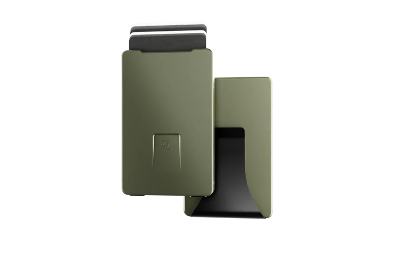 Groove Wallet® - Base Camp Green