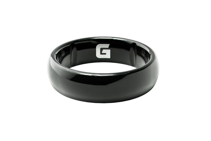Groove Ring® Tungsten 6mm - Black