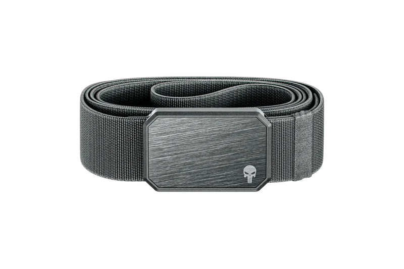Groove Belt - Punisher Skull Deep Stone/Gun Metal