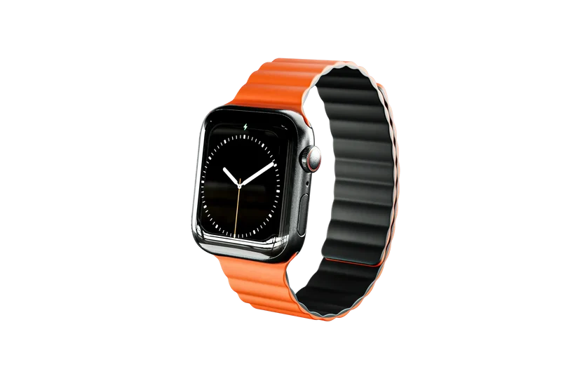 Apple Magnetic Watch Band - Blaze Orange