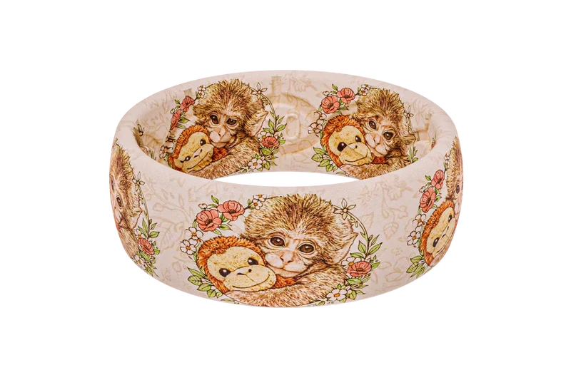 Punch-Kun Monkey Ring