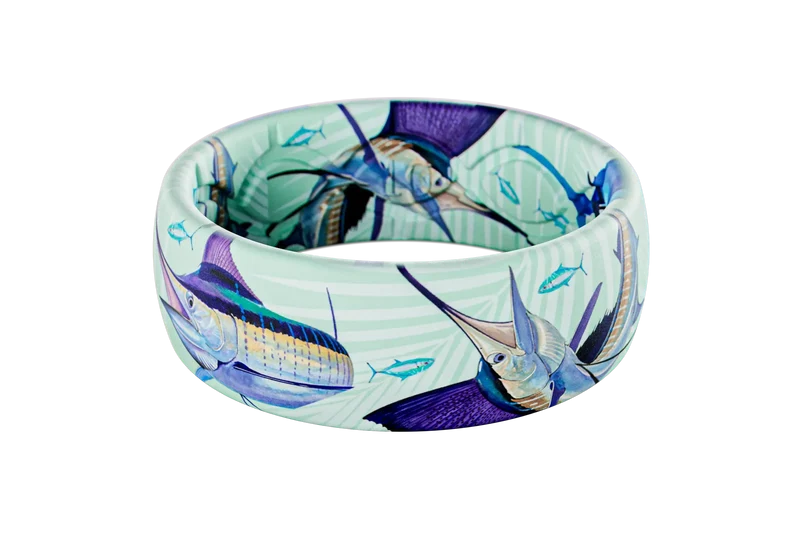 Guy Harvey Billfish Collage Ring